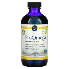 Thực phẩm chức năng Nordic Naturals ProOmega Lemon 8 fl oz (237 ml) 768990121265