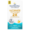 Thực phẩm chức năng Nordic Naturals Ultimate Omega 2X Lemon 1.075 mg 120 Soft Gels 768990021527