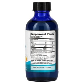 Thành phần vi chất của Nordic Naturals Ultimate Omega Lemon 2.840 mg 4 fl oz (119 ml) 768990017933