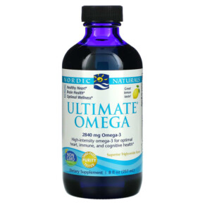 Thực phẩm chức năng Nordic Naturals Ultimate Omega Lemon 2.840 mg 8 fl oz (237 ml) 768990027932