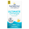 Nordic Naturals Ultimate Omega Lemon 640 mg 180 Soft Gels 4 Thực phẩm chức năng Nordic Naturals Ultimate Omega Lemon 640 mg 180 Soft Gels 768990037900