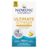 Nordic Naturals Ultimate Omega Lemon 640 mg 60 Soft Gels 5 Thực phẩm chức năng Nordic Naturals Ultimate Omega Lemon 640 mg 60 Soft Gels 768990017971