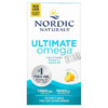 Thực phẩm chức năng Nordic Naturals Ultimate Omega Xtra Lemon 740 mg 60 Soft Gels 768990017995