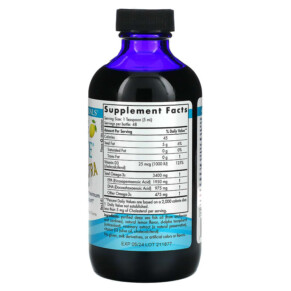 Thành phần vi chất của Nordic Naturals Ultimate Omega Xtra Lemon 8 fl oz (237 ml) 768990018060