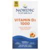 Thực phẩm chức năng Nordic Naturals Vitamin D3 1000 Orange 25 mcg (1.000 IU) 120 Mini Soft Gels 768990016004
