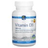 Nordic Naturals Vitamin D3 Orange 1.000 IU 120 Soft Gels 5 Thực phẩm chức năng Nordic Naturals Vitamin D3 Orange 1.000 IU 120 Soft Gels 768990016011
