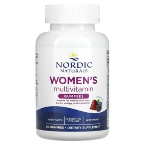 Thực phẩm chức năng Nordic Naturals Women's Multivitamin Gummies Mixed Berry 60 Gummies 768990301018