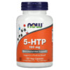 Thực phẩm chức năng NOW Foods 5-HTP 100 mg 120 Veg Capsules 733739001061