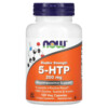 Thực phẩm chức năng NOW Foods 5-HTP Double Strength 200 mg 120 Veg Capsules 733739001115