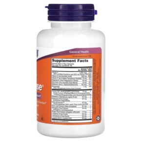 Thành phần vi chất của NOW Foods Air Defense Immune System Support 90 Veg Capsules 733739033727