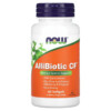 Thực phẩm chức năng NOW Foods AlliBiotic CF 60 Softgels 733739018113