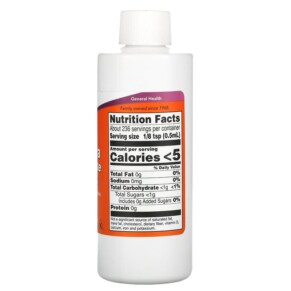Thành phần vi chất của NOW Foods Aloe Vera Concentrate 4 fl oz (118 ml) 733739030306