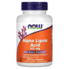 Thực phẩm chức năng NOW Foods Alpha Lipoic Acid 100 mg 120 Veg Capsules 733739030412