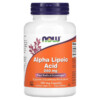 Thực phẩm chức năng NOW Foods Alpha Lipoic Acid 250 mg 120 Veg Capsules 733739030436