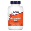 Thực phẩm chức năng NOW Foods AlphaSorb-C 500 180 Veg Capsules 733739007179