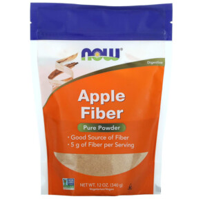 Thực phẩm chức năng NOW Foods Apple Fiber Pure Powder 12 oz (340 g) 733739059086