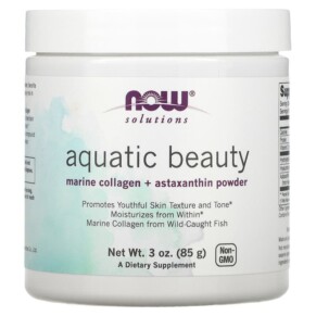 Thực phẩm chức năng NOW Foods Aquatic Beauty Powder 3 oz (85 g) 733739033932
