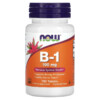 Thực phẩm chức năng NOW Foods B-1 100 mg 100 Tablets 733739004468