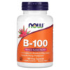 NOW Foods B-100 100 Veg Capsules 4 Thực phẩm chức năng NOW Foods B-100 100 Veg Capsules 733739004369