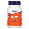 NOW Foods B-12 1.000 mcg 100 Lozenges 5 Thực phẩm chức năng NOW Foods B-12 1.000 mcg 100 Lozenges 733739004666