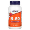 Thực phẩm chức năng NOW Foods B-50 100 Tablets 733739004260