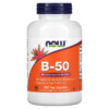 Thực phẩm chức năng NOW Foods B-50 250 Veg Capsules 733739004222