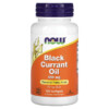 Thực phẩm chức năng NOW Foods Black Currant Oil 500 mg 100 Softgels 733739017154