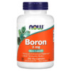 Thực phẩm chức năng NOW Foods Boron 3 mg 250 Veg Capsules 733739014122