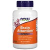 NOW Foods Brain Attention Natural Chocolate Flavor 60 Chewables 5 Thực phẩm chức năng NOW Foods Brain Attention Natural Chocolate Flavor 60 Chewables 733739023971