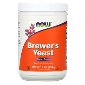 Thực phẩm chức năng NOW Foods Brewer's Yeast Super Food 1 lb (454 g) 733739024206