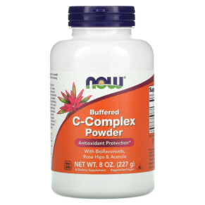 Thực phẩm chức năng NOW Foods Buffered C-Complex Powder 8 oz (227 g) 733739007704