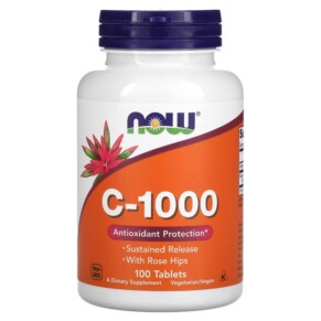 Thực phẩm chức năng NOW Foods C-1000 100 Tablets 733739006806
