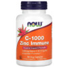 Thực phẩm chức năng NOW Foods C-1000 Zinc Immune Vitamin C 1.000 mg & Zinc 15 mg 90 Veg Capsules 733739006943