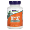 NOW Foods Calcium Citrate 100 Tablets 4 Thực phẩm chức năng NOW Foods Calcium Citrate 100 Tablets 733739012302