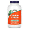 Thực phẩm chức năng NOW Foods Calcium Citrate Pure Powder 8 oz (227 g) 733739012401