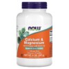 NOW Foods Calcium & Magnesium 8 oz (227 g) 4 Thực phẩm chức năng NOW Foods Calcium & Magnesium 8 oz (227 g) 733739012432