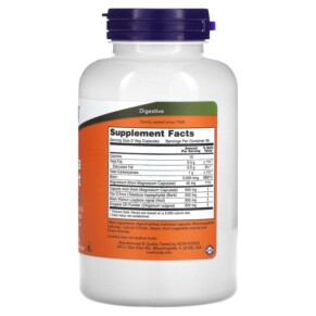 Thành phần vi chất của NOW Foods Candida Support 180 Veg Capsules 733739033192