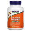 Thực phẩm chức năng NOW Foods Candida Support 90 Veg Capsules 733739033086