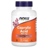 NOW Foods Caprylic Acid 600 mg 100 Softgels 4 Thực phẩm chức năng NOW Foods Caprylic Acid 600 mg 100 Softgels 733739033475