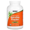 Thực phẩm chức năng NOW Foods Certified Organic Spirulina Powder 1 lb (454 g) 733739027146