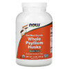 NOW Foods Certified Organic Whole Psyllium Husks 12 oz (340 g) 5 Thực phẩm chức năng NOW Foods Certified Organic Whole Psyllium Husks 12 oz (340 g) 733739059680