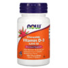 Thực phẩm chức năng NOW Foods Chewable Vitamin D-3 Natural Fruit Flavor 1.000 IU 180 Chewables 733739003577