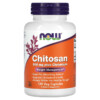 Thực phẩm chức năng NOW Foods Chitosan Plus Chromium 500 mg 120 Veg Capsules 733739020253