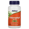 Thực phẩm chức năng NOW Foods Chlorophyll 100 mg 90 Veg Capsules 733739026453