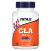 Thực phẩm chức năng NOW Foods CLA 800 mg 90 Softgels 733739017277