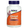 Thực phẩm chức năng NOW Foods Clinical Cardio Cardiovascular Support 90 Veg Capsules 733739033833