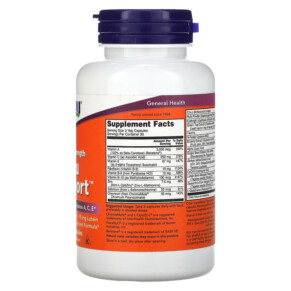 Thành phần vi chất của NOW Foods Clinical Strength Ocu Support 90 Veg Capsules 733739033017