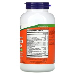 Thành phần vi chất của NOW Foods Clinical Strength Prostate Health 180 Softgels 733739033499