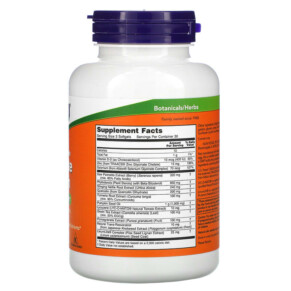 Thành phần vi chất của NOW Foods Clinical Strength Prostate Health 90 Softgels 733739033482