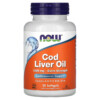 NOW Foods Cod Liver Oil Extra Strength 1.000 mg 90 Softgels 4 Thực phẩm chức năng NOW Foods Cod Liver Oil Extra Strength 1.000 mg 90 Softgels 733739017437